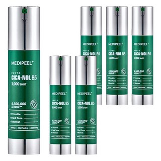 MEDIPEEL 美蒂菲 積雪草B5微針精華3000shot, 50g, 6瓶