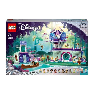 LEGO 迪士尼系列 神奇樹屋 The Enchanted Treehouse Set, 1016個零件, 7+ 經典公主收藏佳品, 1盒
