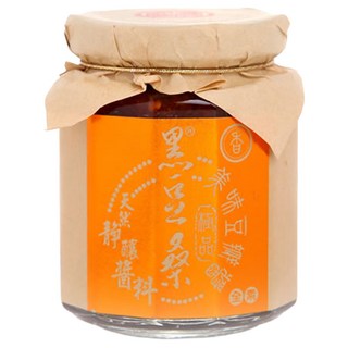 黑豆桑 醇釀極品香豆瓣醬 非基改 添加特選朝天椒, 300g, 1罐