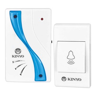 Kinyo 交流式遠距離無線門鈴 DBA-375, 1組