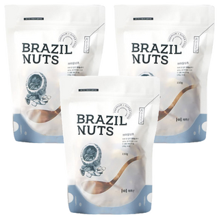 巴西堅果, 3包