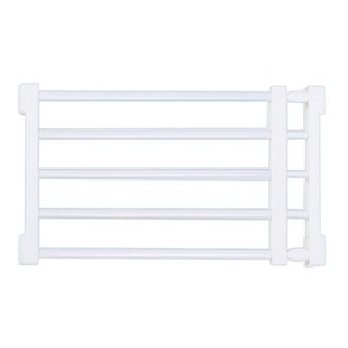 寵物星樂園 24cm寵物矮圍欄 伸縮寵物安全門欄 寵物隔離欄, 56~100cm, 1個