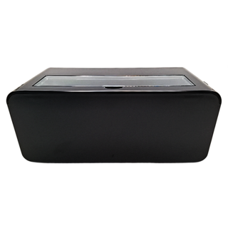 inomata 桌用電線收納盒, 黑色, 1盒