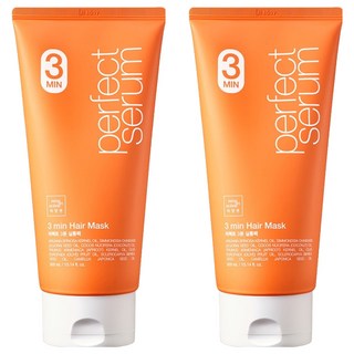 미쟝센 퍼펙트 3분 살롱 헤어팩, 300ml, 2개