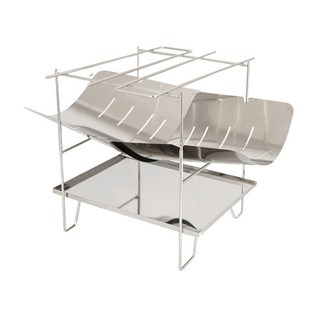 캠프맨 피코그릴 화로대 + 재 받침, 1세트