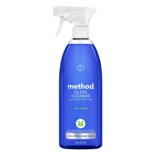 method 美則 最好的玻璃清潔劑 薄荷, 828ml, 1罐