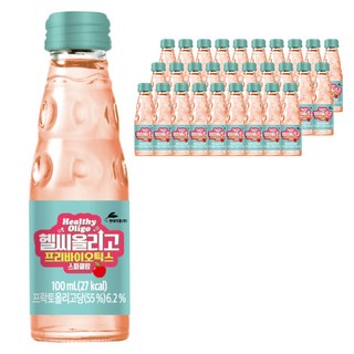 Healthy Oligo 益生菌氣泡水, 30個, 100ml