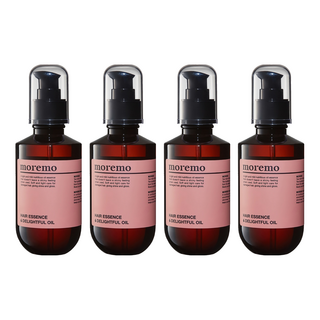 moremo 柔順護髮精華油, 150ml, 4瓶