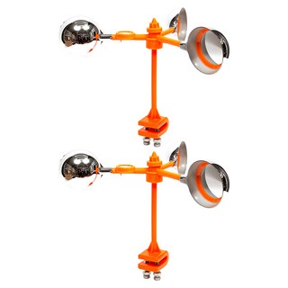 E.T.SHOP 風力風車型鴿子鳥類驅趕器, 2個