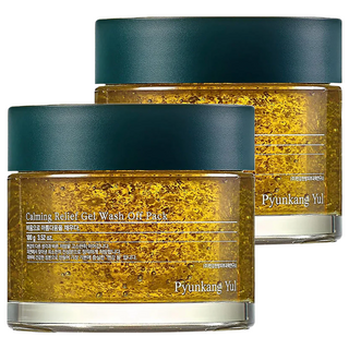 Pyunkang Yul 鎮靜舒緩凝膠水洗面膜 100g 鎮定肌膚, 1罐, 2罐