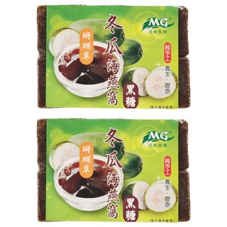 茂格生機 黑糖冬瓜珊瑚草 海燕窩, 280g, 2包