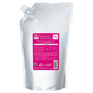 mILBOn 新柔漾洗髮精W柔潤 一般髮 日本版, 1.8L, 1瓶