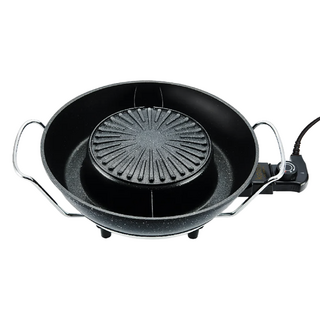 Kolin 歌林韓式煮烤鴛鴦電火鍋, KHL-MN366