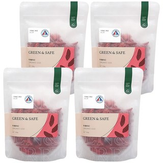 GREEN&SAFE 永豐餘生技 有機枸杞, 150g, 4包
