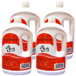 帝通 硫磺原液, 1L, 4瓶