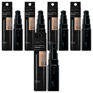 KATE 凱婷 台灣原廠公司貨 幻象零瑕粉底液 25ml, 04, 5個