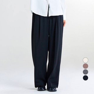 SPAO 女款保暖寬版長褲