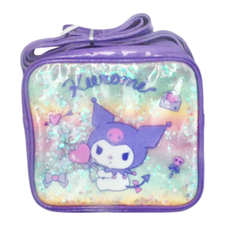 LiLFANT 側背便當包 NS, 酷洛米 紫色