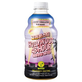 그린몬스터 헐리우드 48시간, 947ml, 1개