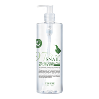 L'EGERE 97蝸牛保濕防護精華露, 500ml, 1瓶