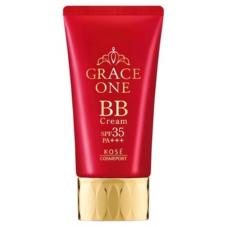 KOSE 高絲 GRACE ONE 極上活妍特濃彈力BB霜 SPF35 PA+++ 溫水可卸, 明亮色, 50g, 1條