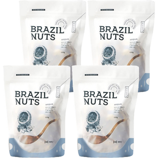 巴西堅果, 4包