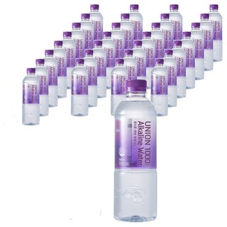 유니온천년알카리수, 500ml, 60개