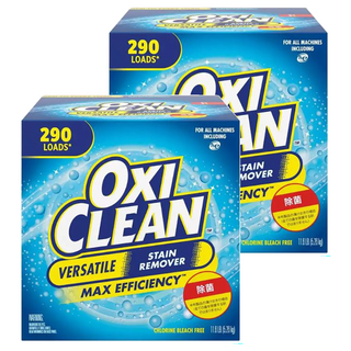 OxiClean 活氧萬用去漬粉 5.26kg 深層清潔 不含氯漂白 適用各種洗衣機, 2盒