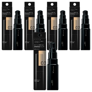 KATE 凱婷 台灣原廠公司貨 幻象零瑕粉底液 25ml, 03, 5個