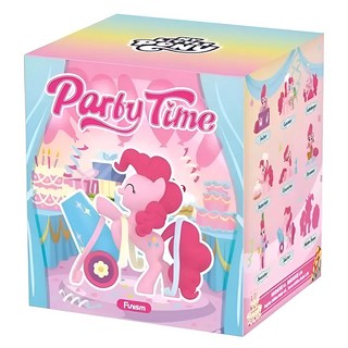 Funism 玩樂主義 彩虹小馬 派對時刻系列 盲盒 款式隨機, 1個