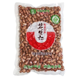 虎尾鎮農會 生鮮花生仁, 600g, 1包