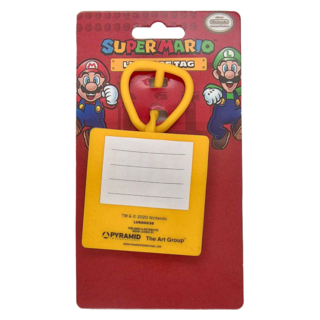 PYRAMID INTERNATIONAL SUPER MARIO超級瑪莉歐 行李吊牌