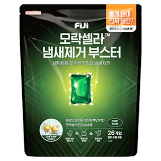 피지 모락셀라 냄새제거 부스터 캡슐 26개입, 468g, 1개