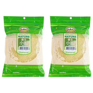 WON LAI WON 旺來旺 養生小米 美國產, 500g, 2包