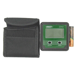 INSIZE 數位水平傾角儀 2170-1 附磁性, 1盒