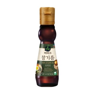 CJ bibigo 芝麻油 160ml 100% 冷壓榨取, 1罐