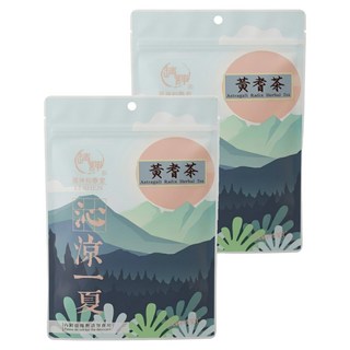 麗紳和春堂 黃耆茶, 6g, 10包, 2袋