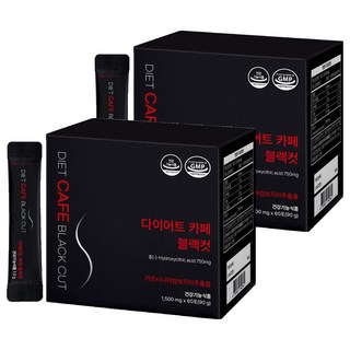 藤黃果咖啡 Black Cut, 90g, 2盒