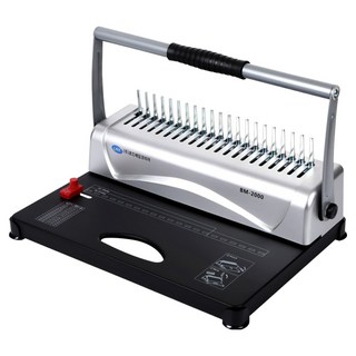 로드메일코리아 플라스틱링 제본기 BM-2000 +제본표지 100매+제본링 100개, 450매