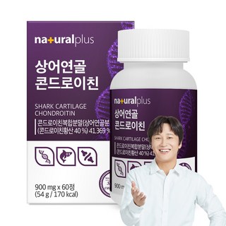 naturalplus 鯊魚軟骨素萃取錠, 60顆, 1罐