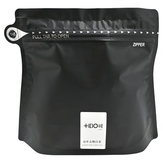 十本初壹 百年古樹白茶, 100g, 1袋, 1袋