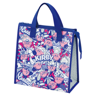 Skater 保溫便當袋 FBC1, 星之卡比 藍色 + 粉色, 1個