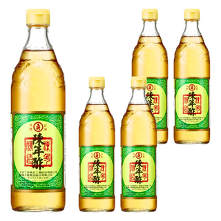工研 陳年醋 600ml, 糯米釀造, 全素或純素, 沾煮調味, 5瓶