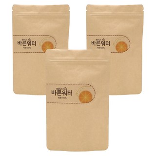 檸檬沖泡果乾, 20g, 3包