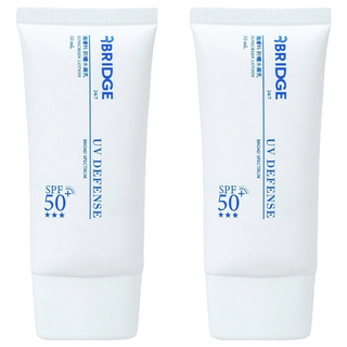 BRIDGE 247 橋膚科 防曬水凝乳 SPF50+, 50ml, 2個