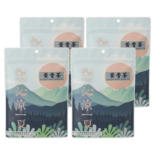 麗紳和春堂 黃耆茶, 6g, 10包, 4袋