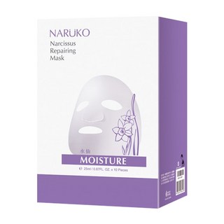 NARUKO 牛爾 台灣公司貨 水仙 奇蹟修護面膜, 10片, 1盒
