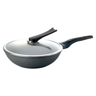 PERFECT 理想 日式黑金鋼炒鍋 33cm 附蓋, 1個