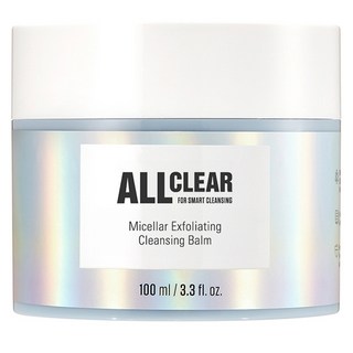 全效淨透微米卸妝去角質膏, 1個, 100ml