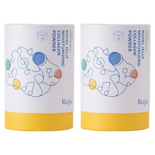 Ruijia 露奇亞 蜂王胜肽膠原蛋白粉30日 10ｘ10ｘ15 cm, 3.5g, 30條, 2罐